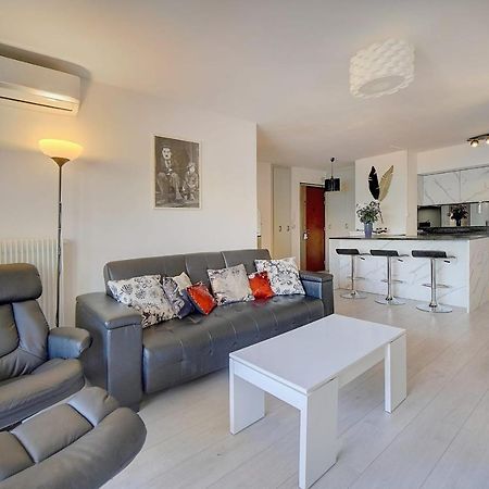 Immogroom - 2 Br- Bright - Terrace - Wifi - Air Conditioning 칸느 외부 사진