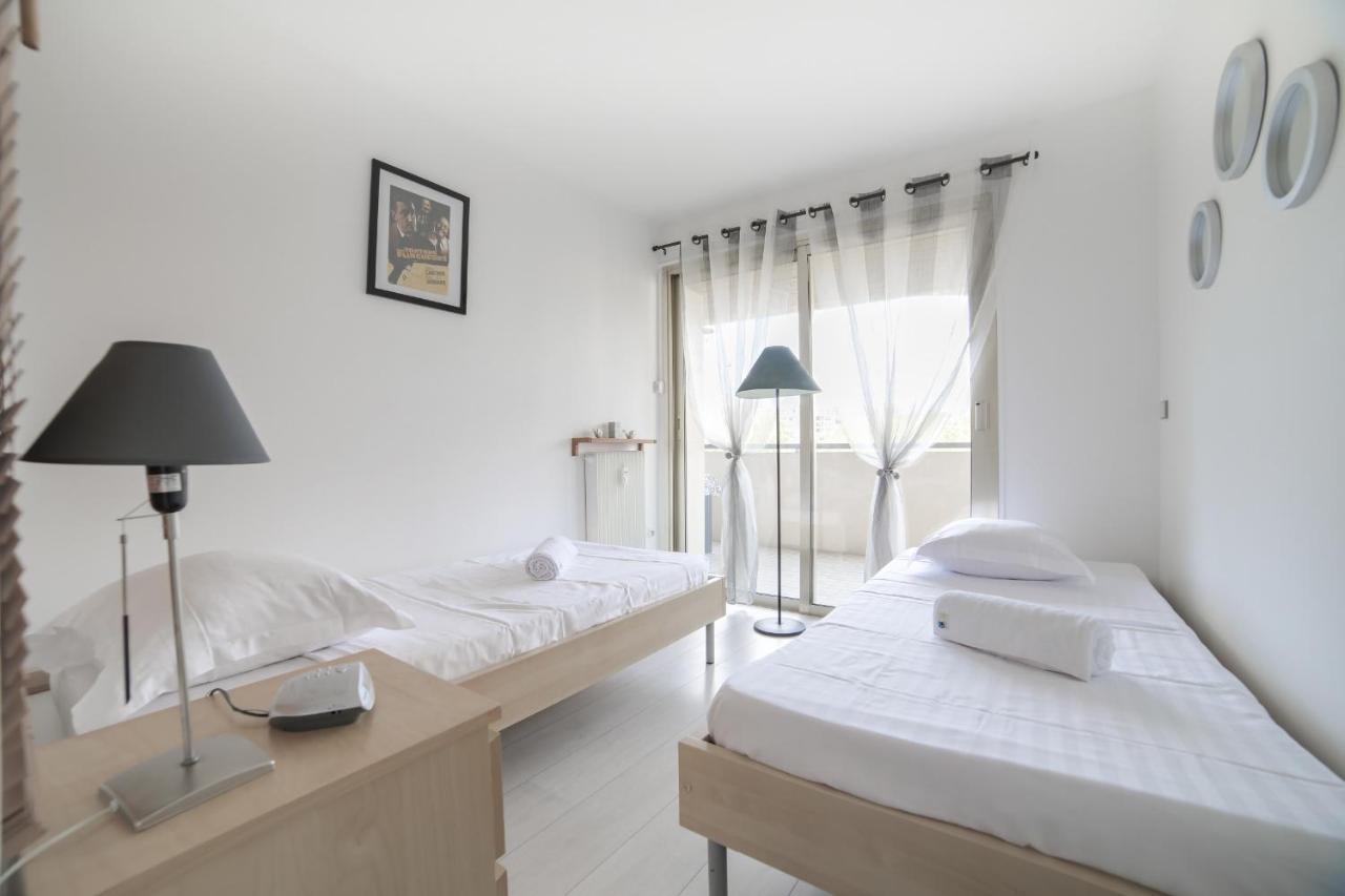 Immogroom - 2 Br- Bright - Terrace - Wifi - Air Conditioning 칸느 외부 사진