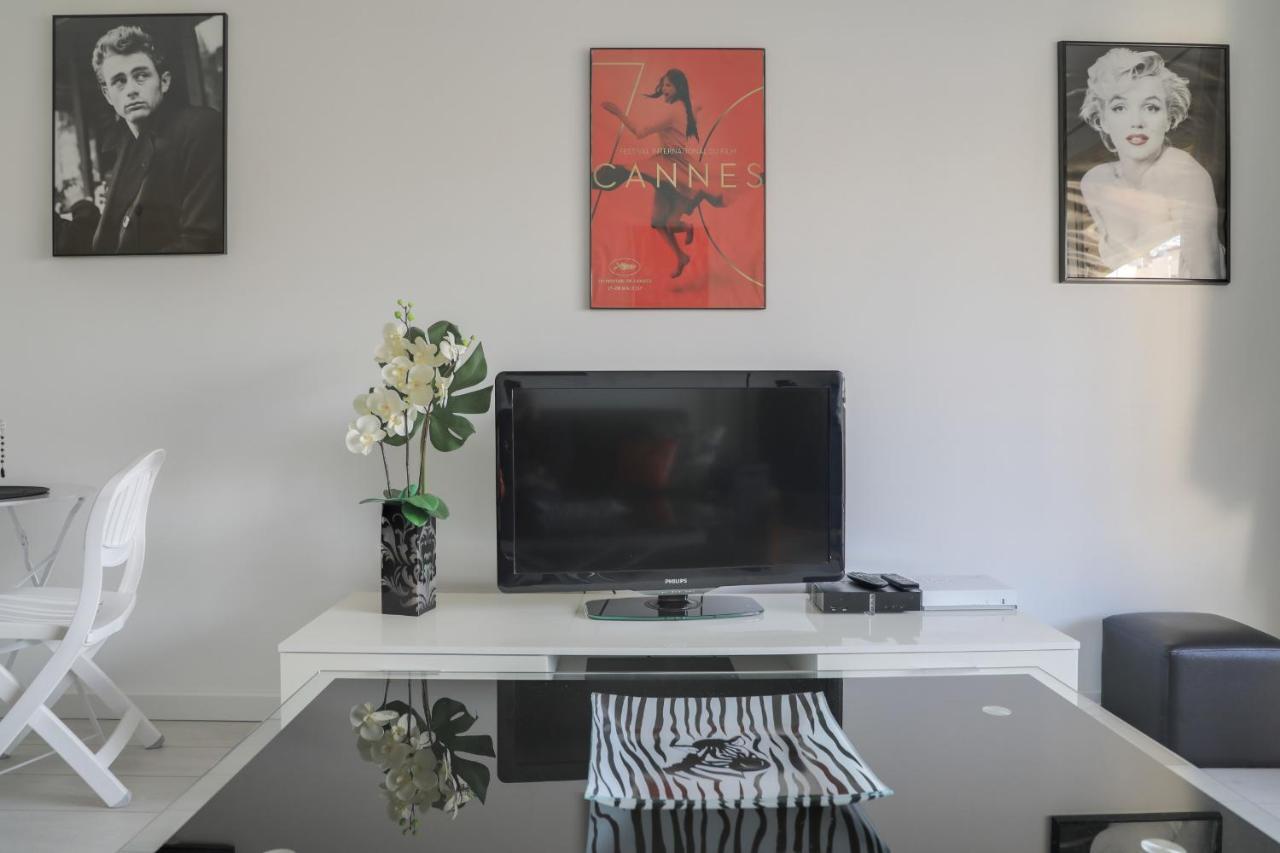 Immogroom - 2 Br- Bright - Terrace - Wifi - Air Conditioning 칸느 외부 사진