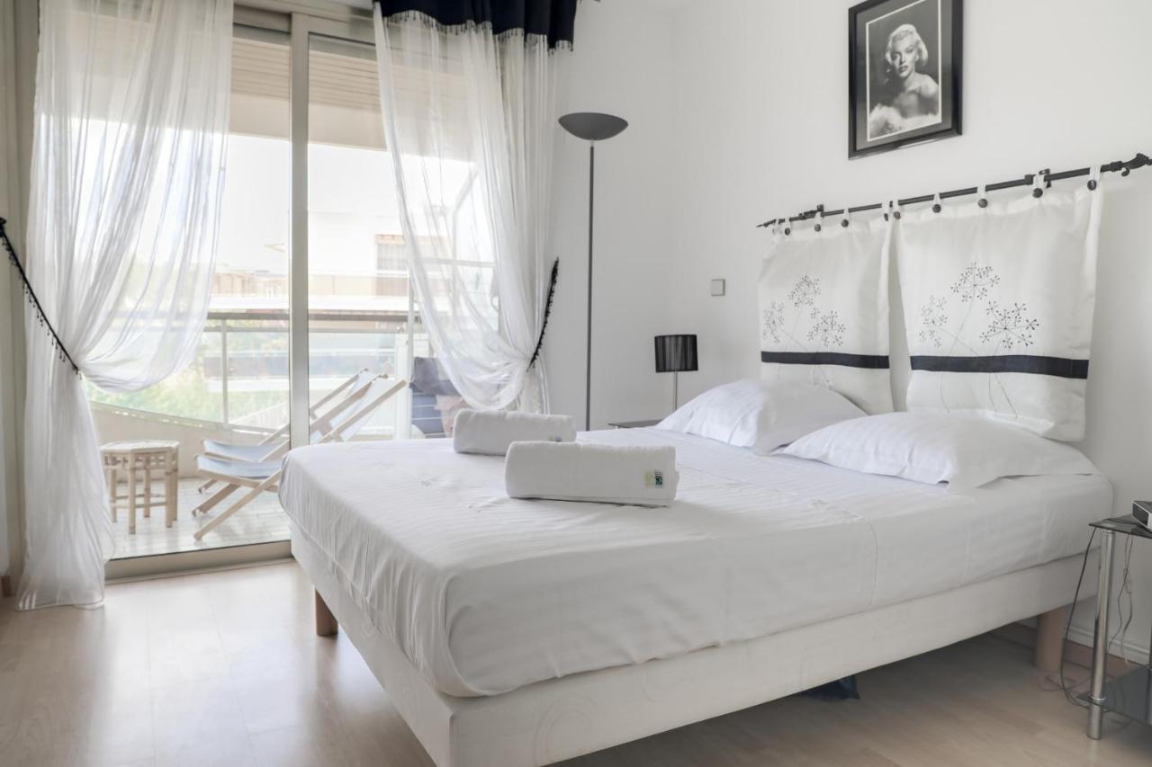 Immogroom - 2 Br- Bright - Terrace - Wifi - Air Conditioning 칸느 외부 사진