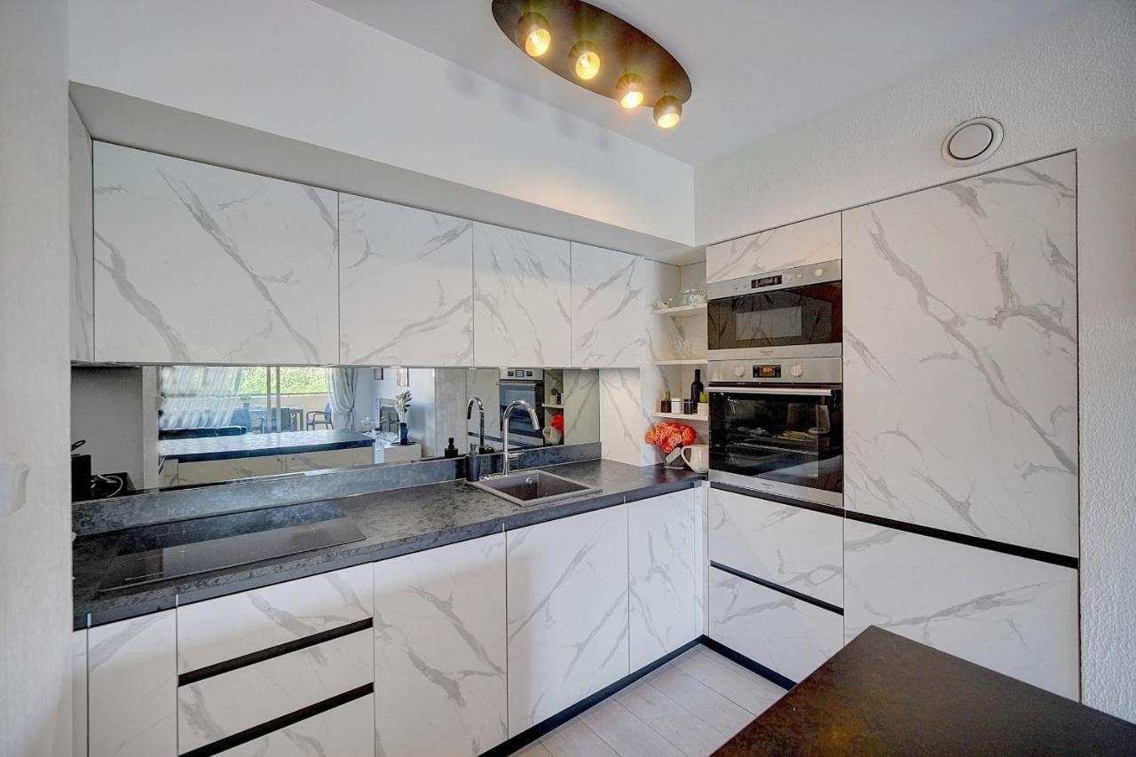 Immogroom - 2 Br- Bright - Terrace - Wifi - Air Conditioning 칸느 외부 사진