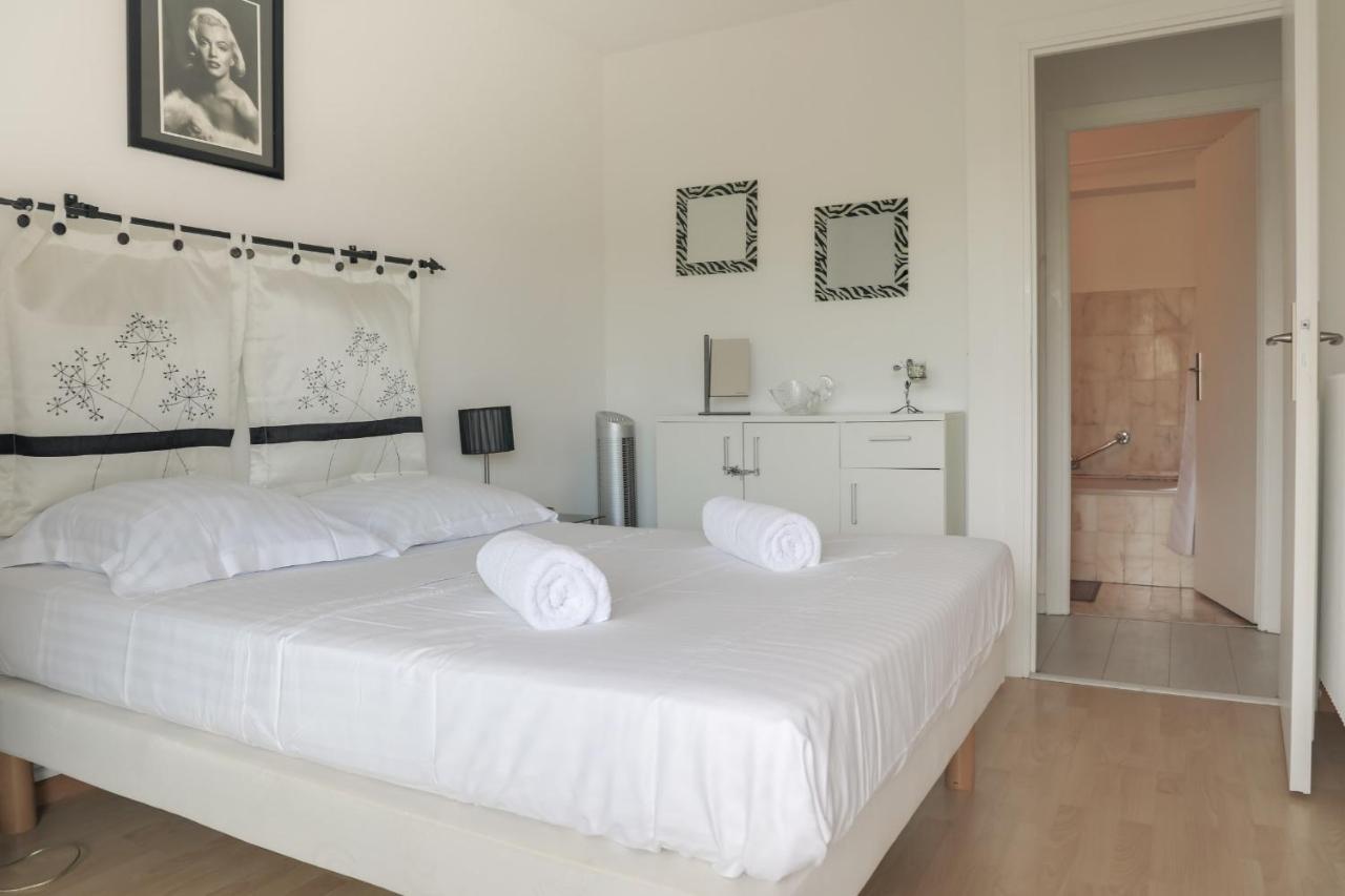 Immogroom - 2 Br- Bright - Terrace - Wifi - Air Conditioning 칸느 외부 사진