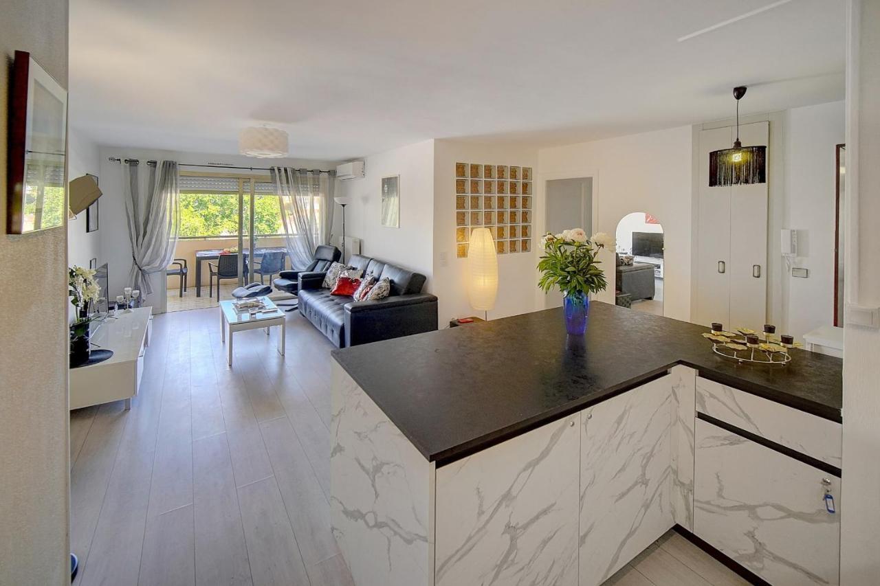 Immogroom - 2 Br- Bright - Terrace - Wifi - Air Conditioning 칸느 외부 사진